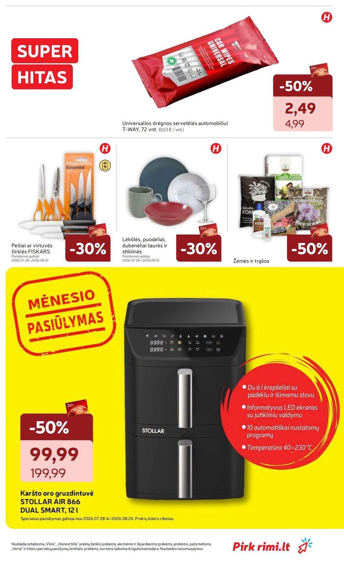 Leidinio nuotrauka