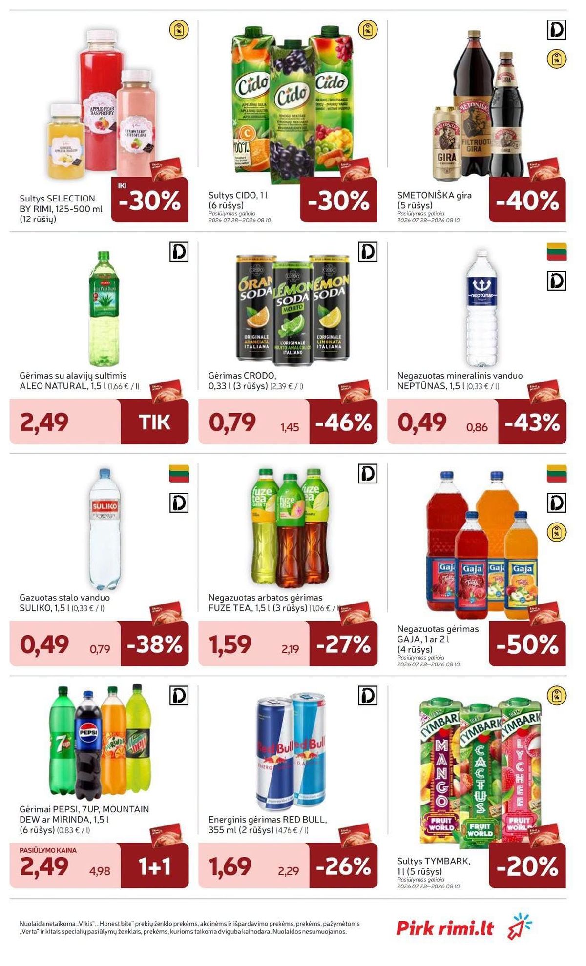 Leidinio nuotrauka