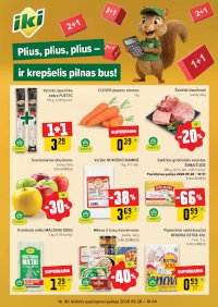 IKI Kainų leidinys Nr. 40 (2026-09-28 - 2026-10-04) - Leidinio nuotrauka