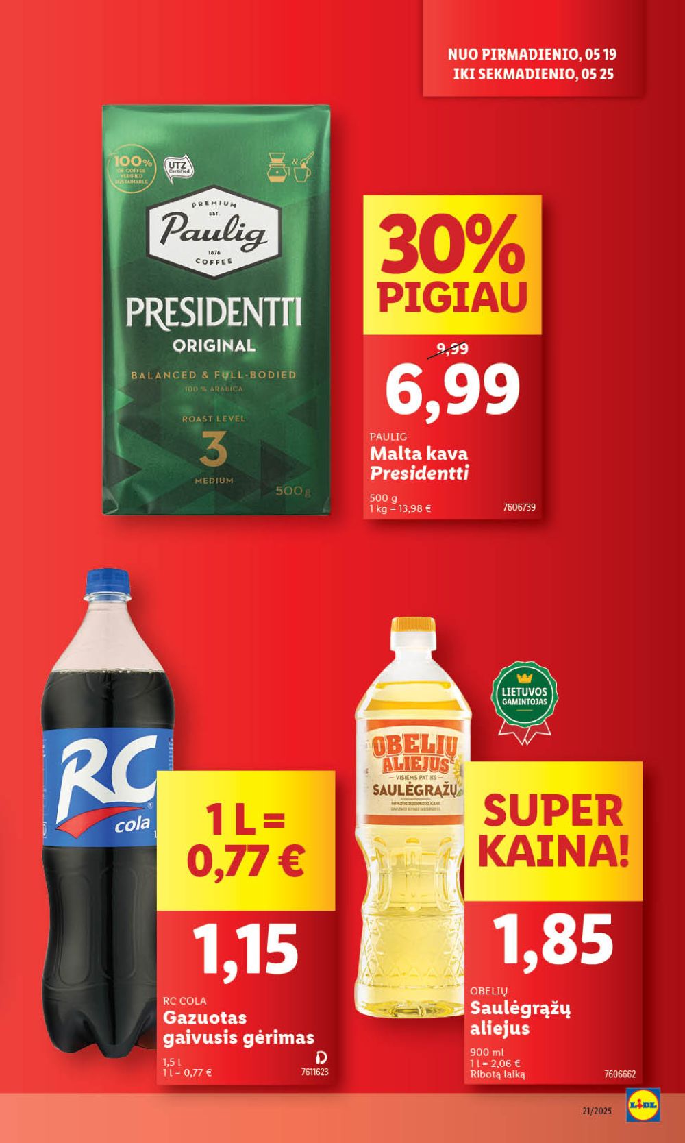 Leidinio nuotrauka