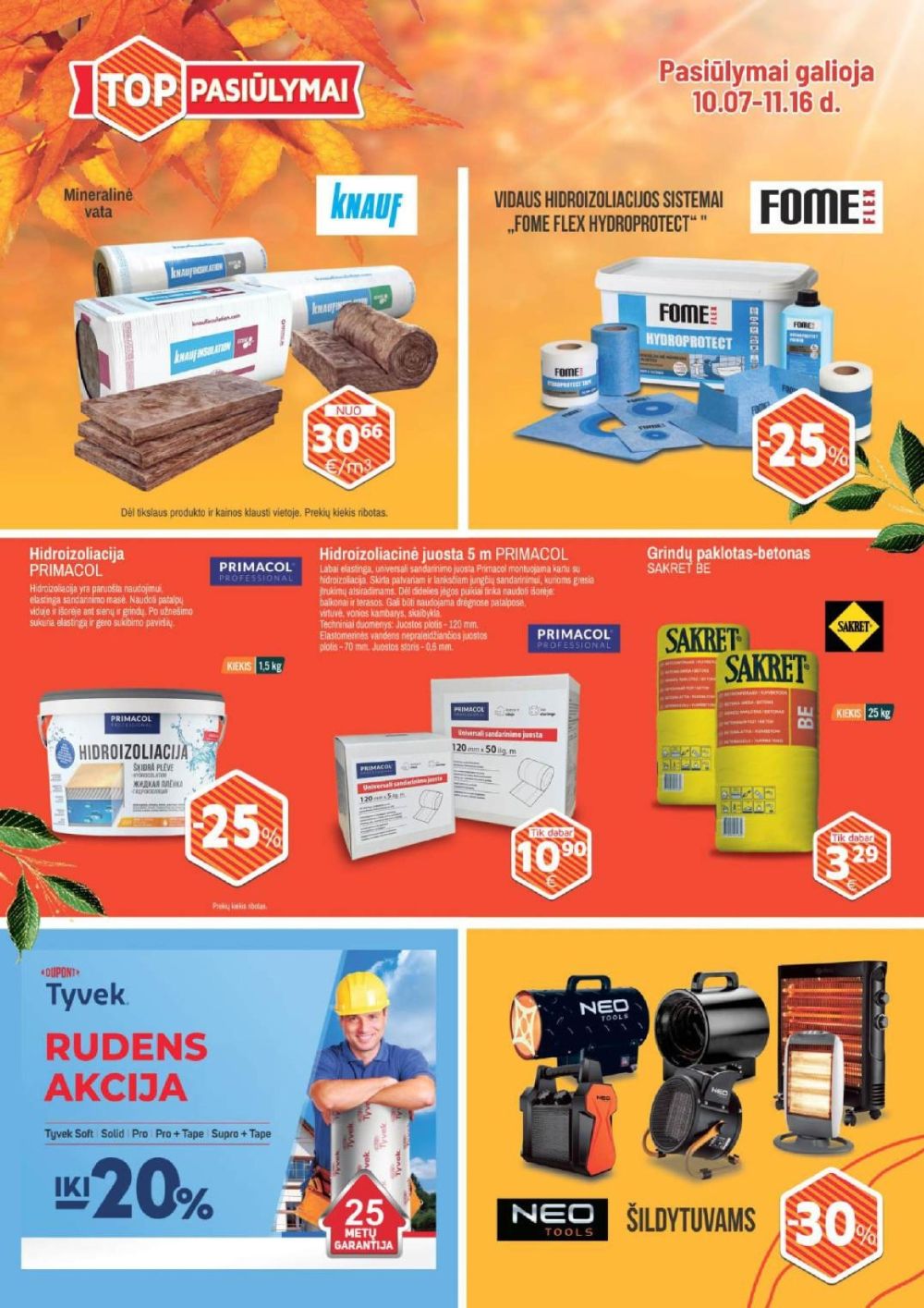 Leidinio nuotrauka