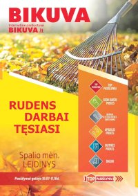 BIKUVA (2025 10 07 - 2025 11 16) - Leidinio nuotrauka