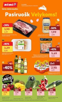 RIMI - Leidinys Nr.12 (2026 03 17 - 2026 03 23) - Leidinio nuotrauka