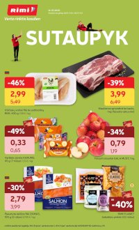 RIMI - Leidinys Nr.45 (2025 11 04 - 2025 11 10) - Leidinio nuotrauka