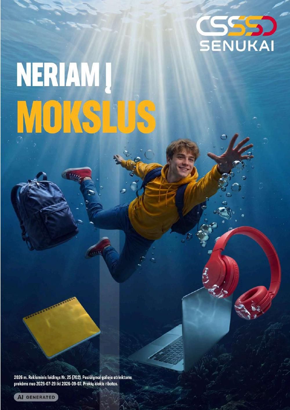 Leidinio nuotrauka
