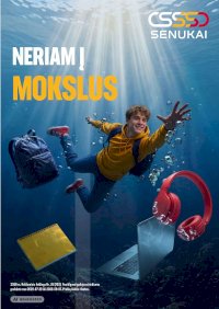 SENUKAI - Leidinys Nr.25 (2026 07 29 - 2026 09 07) - Leidinio nuotrauka
