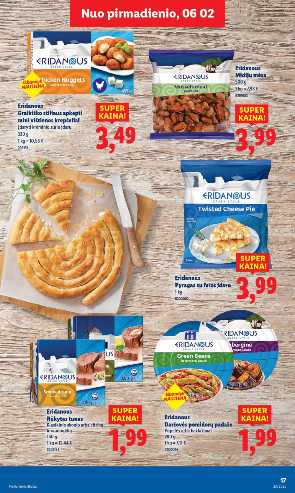 Leidinio nuotrauka