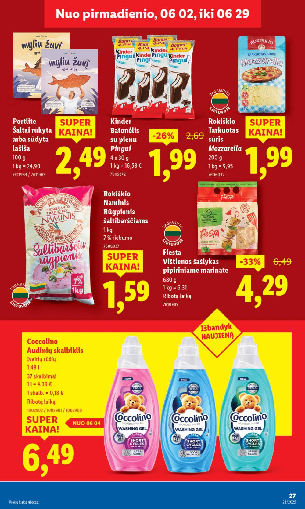 Leidinio nuotrauka
