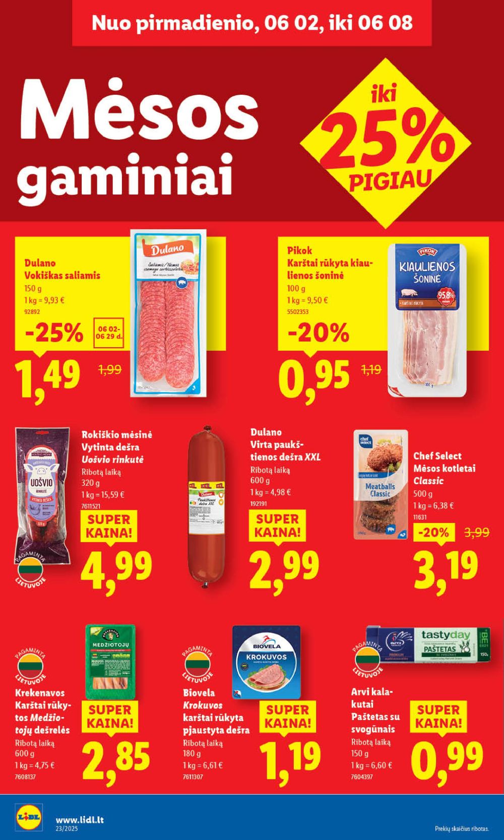 Leidinio nuotrauka
