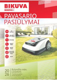 BIKUVA (2026 04 07 - 2026 05 03) - Leidinio nuotrauka