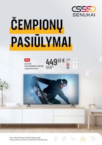 SENUKAI - Leidinys Nr.3 (2026 02 11 - 2026 03 09) - Leidinio nuotrauka