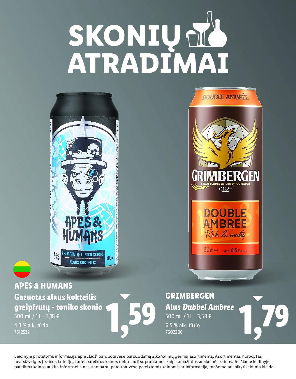 Leidinio nuotrauka