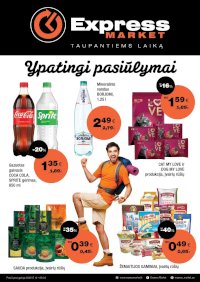 EXPRESS MARKET (2026 07 12 - 2026 08 01) - Leidinio nuotrauka