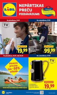 LIDL - Ne maisto prekių pasiūlymai (2025 07 14 - 2025 07 20) - Leidinio nuotrauka