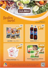 Gulbelės leidinys Nr. 16 (2025-08-28 - 2025-09-10) - Leidinio nuotrauka