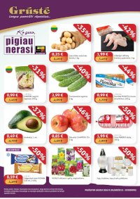 GRŪSTĖ - Ko gero pigiau nerasi (2026 04 21 - 2026 04 30) - Leidinio nuotrauka