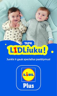 Tapk LIDLiuku! (2025-04-28 - 2027-12-31) - Leidinio nuotrauka