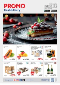 PROMO Cash&Carry (2026 04 29 - 2026 05 12) - Leidinio nuotrauka