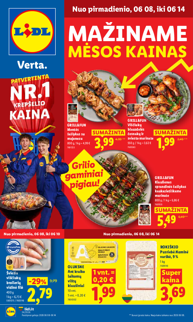 Leidinio nuotrauka