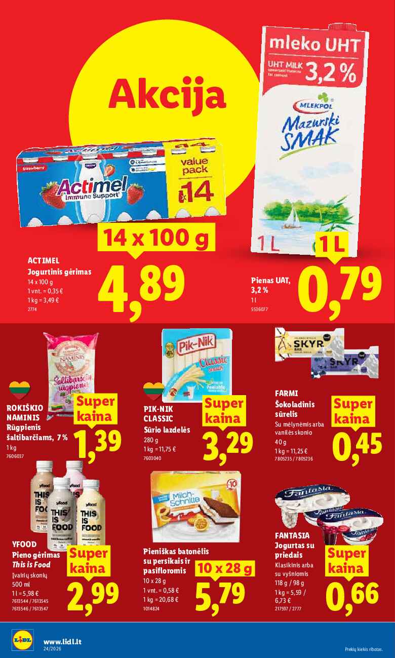 Leidinio nuotrauka