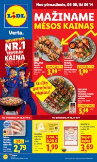 MAISTO PREKIŲ PASIŪLYMAI (2026-06-08 - 2026-06-14) - Leidinio nuotrauka