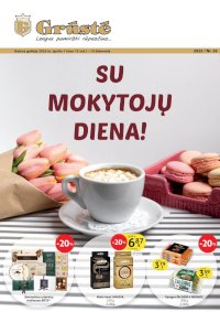 GRŪSTĖ - Leidinys Nr.26 (2025 10 01 - 2025 10 10) - Leidinio nuotrauka