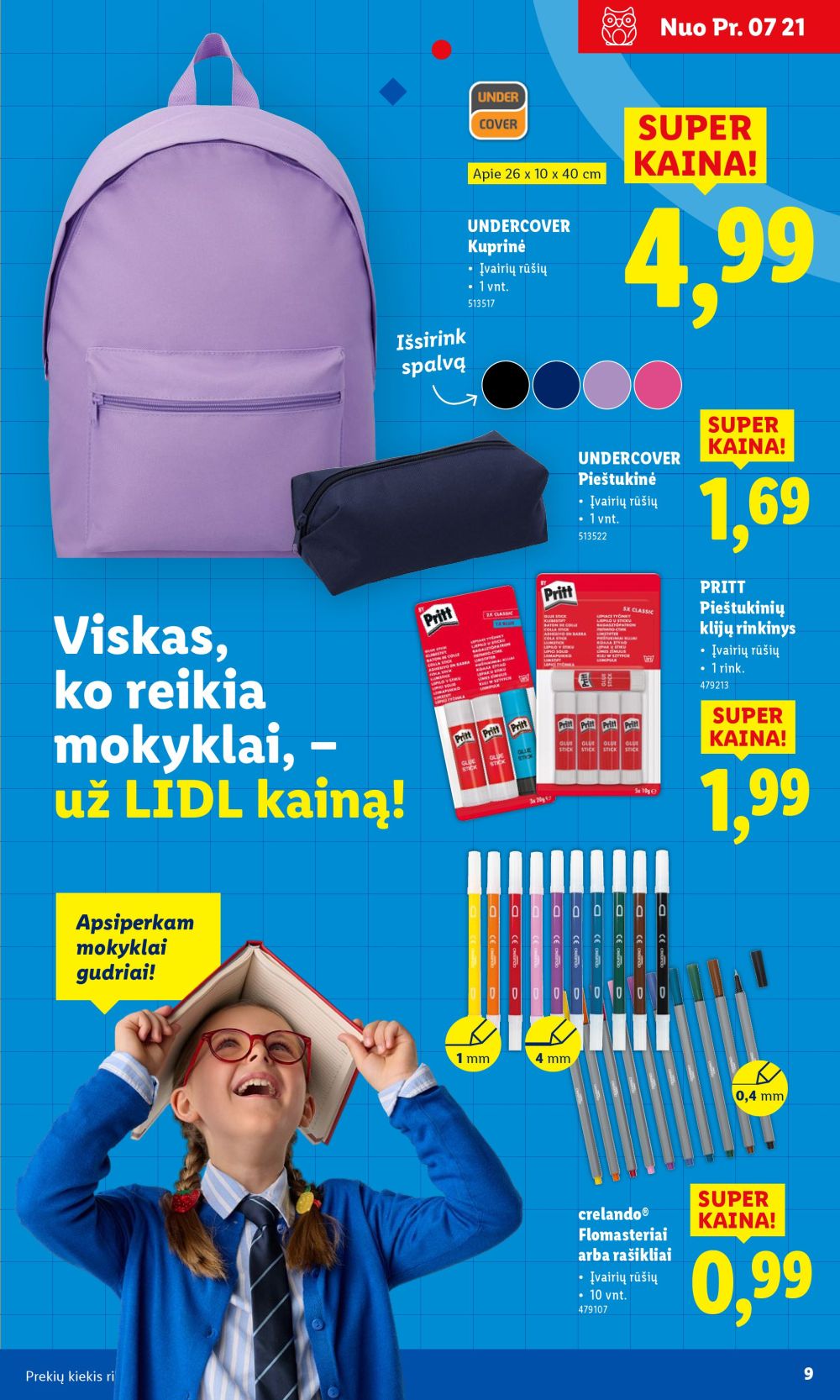 Leidinio nuotrauka