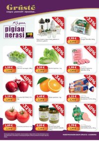 GRŪSTĖ - Ko gero pigiau nerasi (2025 10 21 - 2025 10 31) - Leidinio nuotrauka