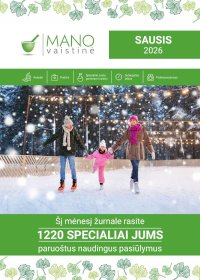 MANO VAISTINĖ (2026 01 01 - 2026 01 31) - Leidinio nuotrauka