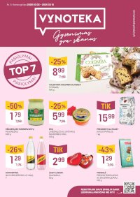 VYNOTEKA (2026 03 02 - 2026 03 15) - Leidinio nuotrauka