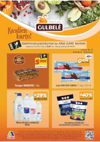 Gulbelės leidinys Nr. 15 (2026-08-13 - 2026-08-26) - Leidinio nuotrauka