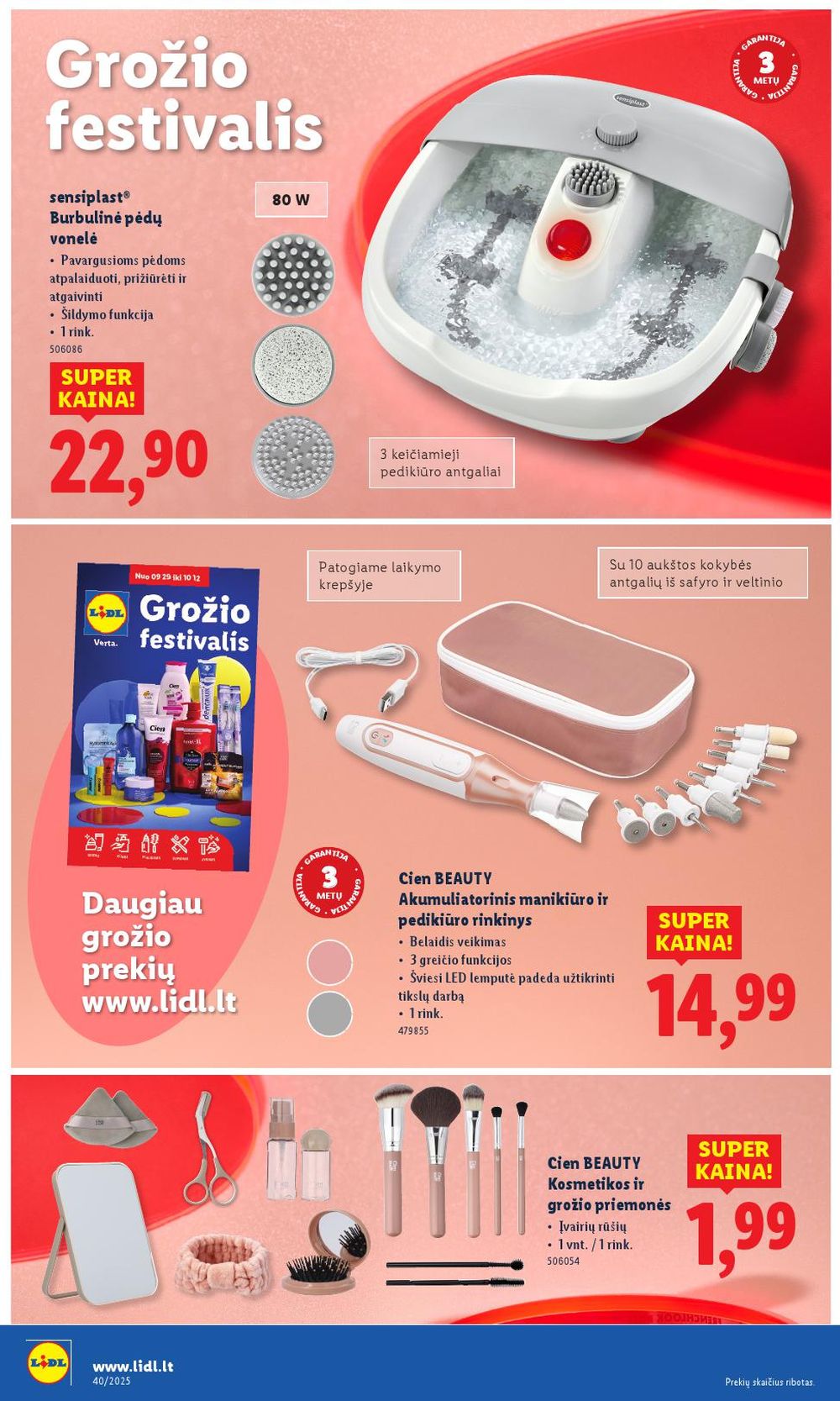 Leidinio nuotrauka