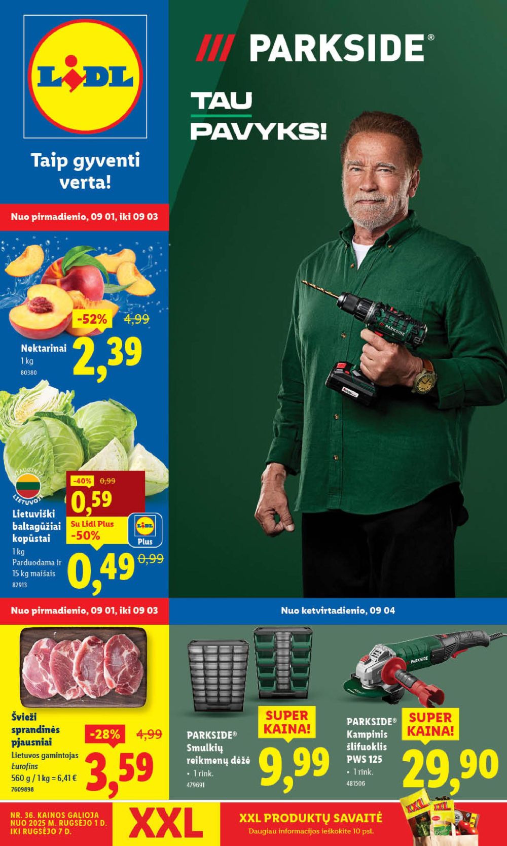 Leidinio nuotrauka