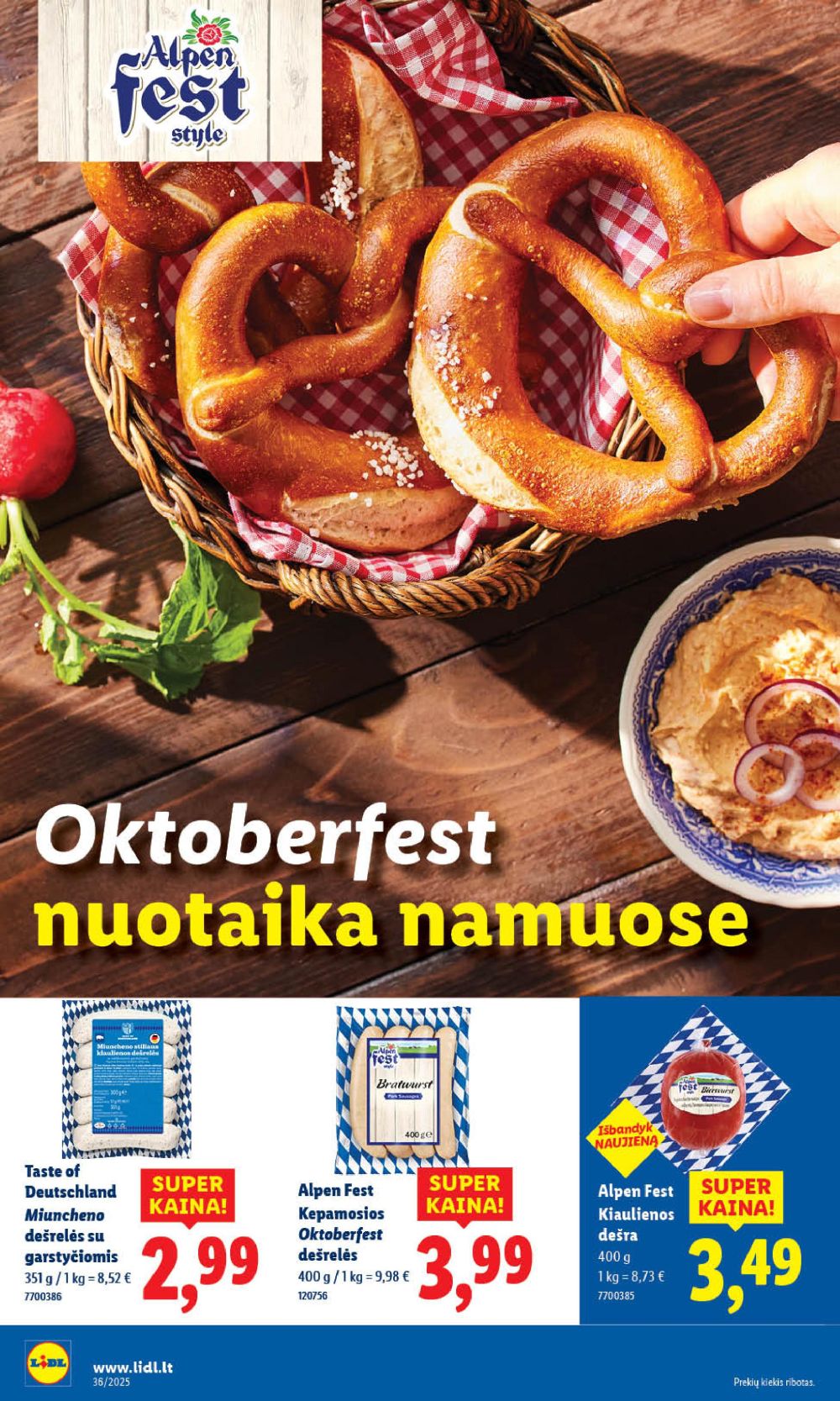 Leidinio nuotrauka