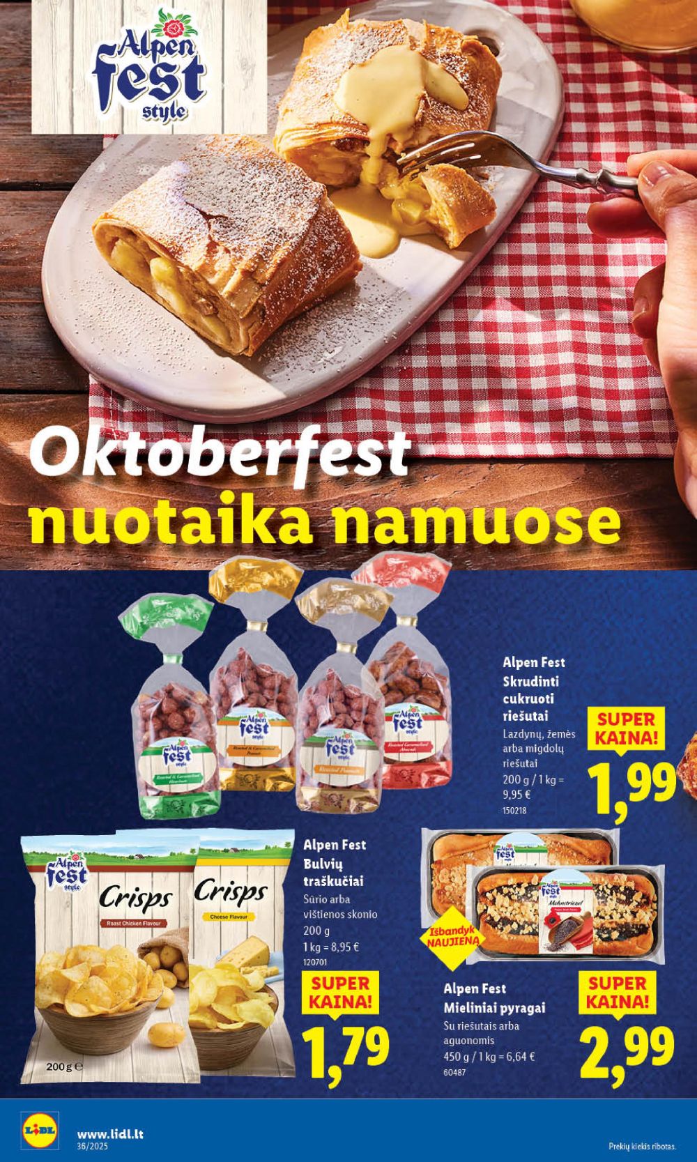 Leidinio nuotrauka