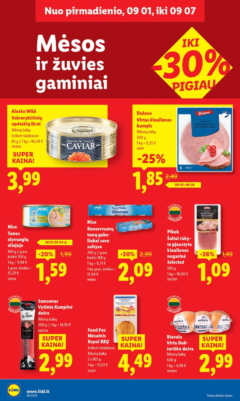 Leidinio nuotrauka