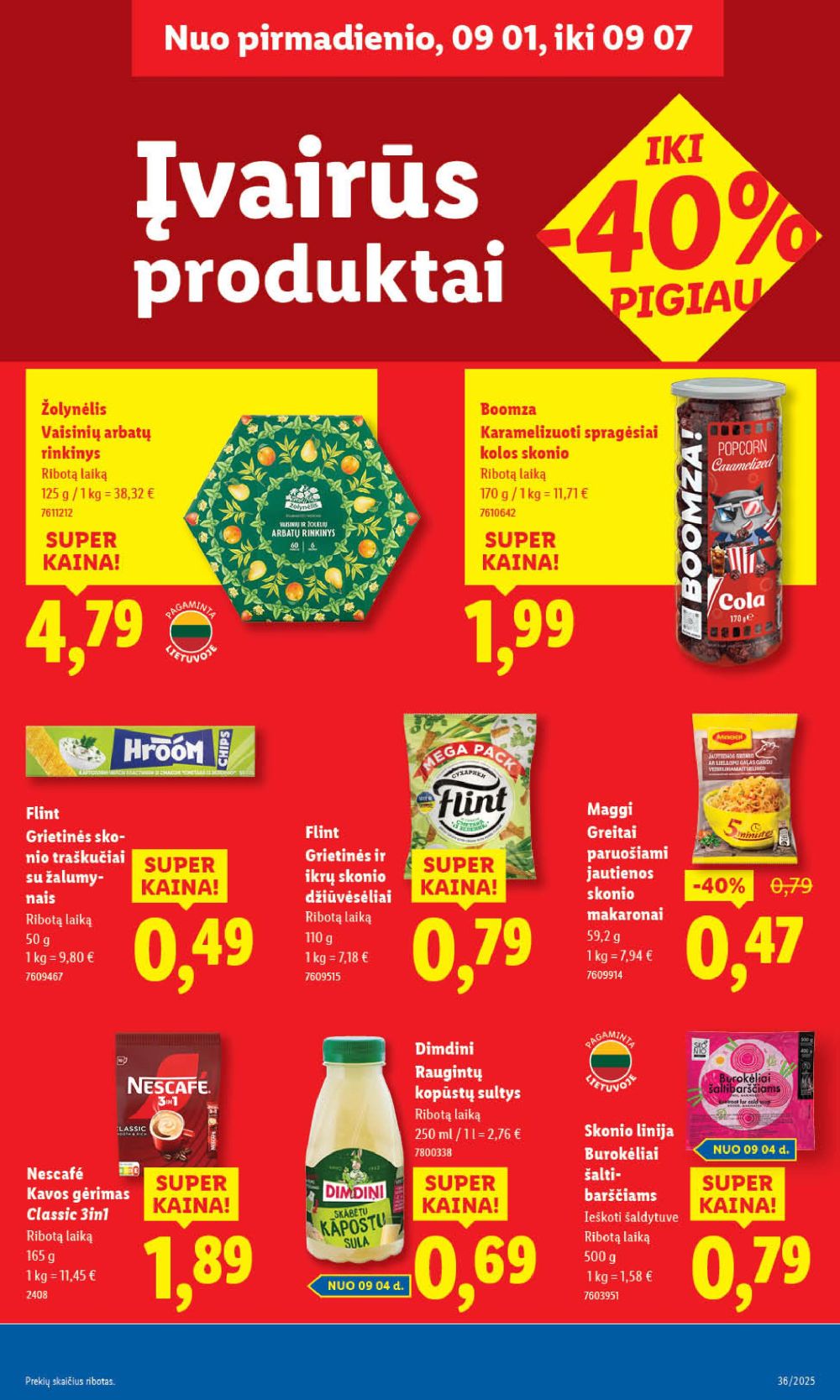 Leidinio nuotrauka