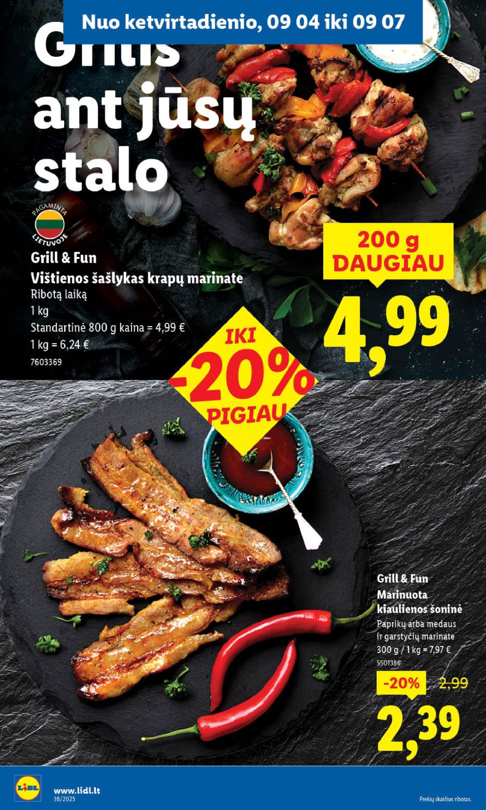 Leidinio nuotrauka