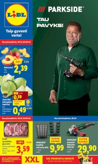 LIDL - Maisto prekių pasiūlymai (2025 09 01 - 2025 09 07) - Leidinio nuotrauka