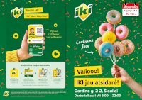 Specialūs pasiūlymai IKI Dainai parduotuvės klientams (2026-09-24 - 2026-09-27) - Leidinio nuotrauka