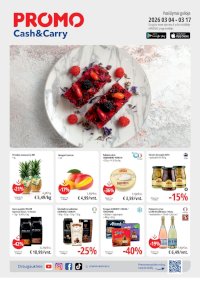 PROMO Cash&Carry (2026 03 04 - 2026 03 17) - Leidinio nuotrauka