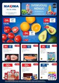 MAXIMA - Kaininis leidinys Nr.4 (2026 01 20 - 2026 01 26) - Leidinio nuotrauka