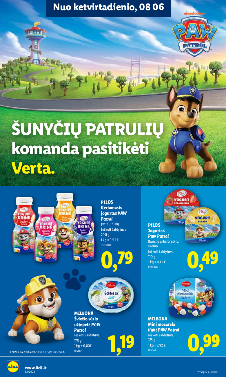 Leidinio nuotrauka