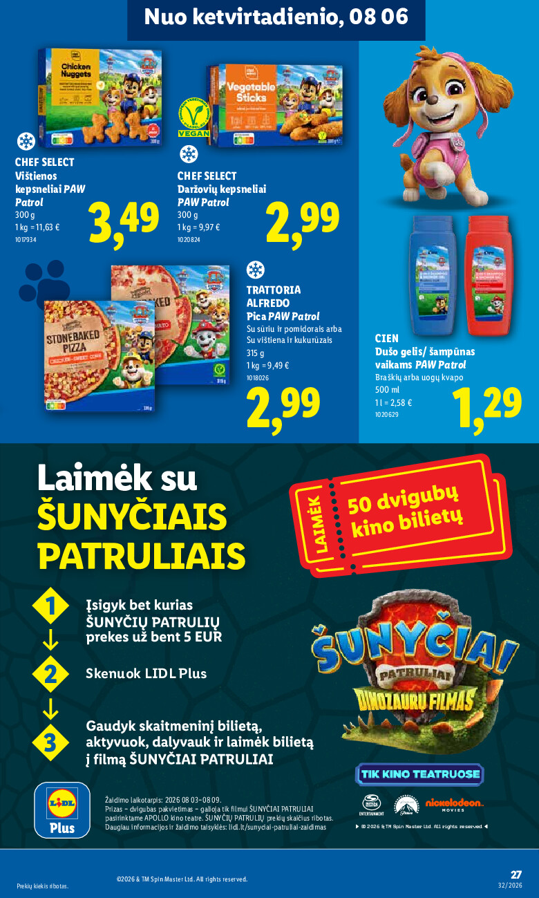 Leidinio nuotrauka