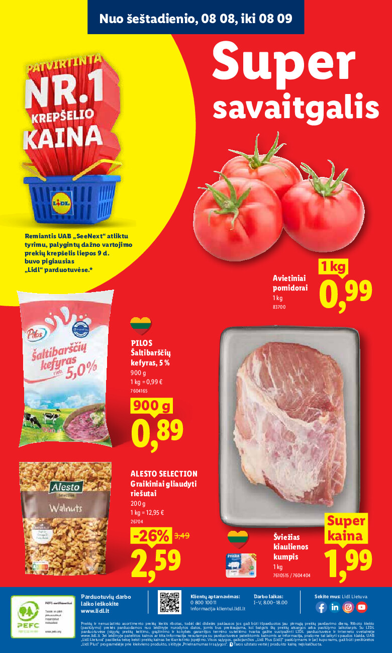 Leidinio nuotrauka