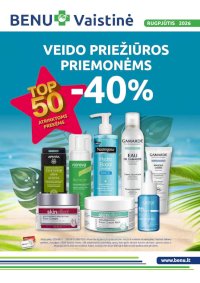 BENU VAISTINĖ (2026 08 01 - 2026 08 31) - Leidinio nuotrauka