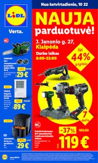 Nauja parduotuvė! (2026-10-19 - 2026-10-25) - Leidinio nuotrauka