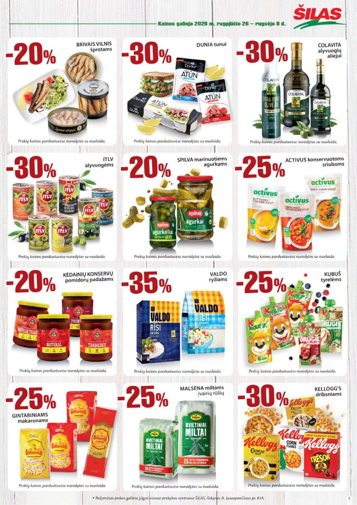Leidinio nuotrauka