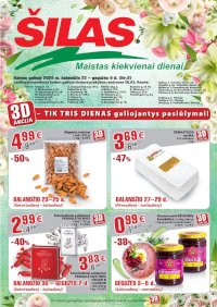 ŠILAS - Leidinys Nr.8 (2026 04 22 - 2026 05 05) - Leidinio nuotrauka