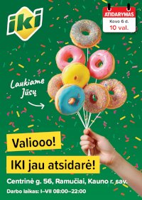 Specialūs pasiūlymai IKI Ramučiai parduotuvės klientams (2026-03-06 - 2026-03-08) - Leidinio nuotrauka